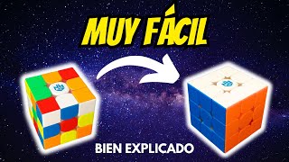 ✅️EL TUTORIAL MÁS FÁCIL de COMO ARMAR EL CUBO RUBIK Con este SI PODRÁS resolver el cubo [upl. by Mansur906]