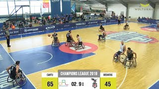 IWBF Champions Leage UnipolSai Briantea84 Cantú ITA vs BJK RMK Marine TUR [upl. by Nylannej]