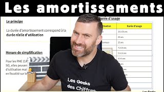 Amortissements en Comptabilité  Introduction [upl. by Cas]