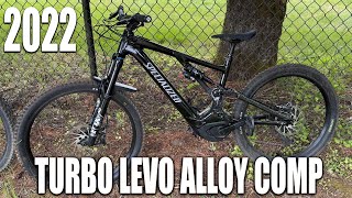 2022 Turbo Levo Alloy Comp  Review and Ride [upl. by Modnarb]