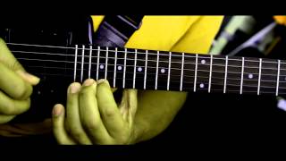 Flamme Kapaya  Soukous Guitar Transcription  Sous Sol Werrason  part 2 [upl. by Duncan]