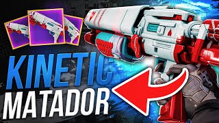 We Got a Craftable Kinetic Matador in Destiny 2 now  Someday [upl. by Smoot]