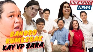 VP SARA NIRESBAKAN NI SANDRO MARCOS [upl. by Berl]