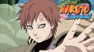 Gaara vs The Second Mizukage  Naruto Shippuden [upl. by Ennael140]