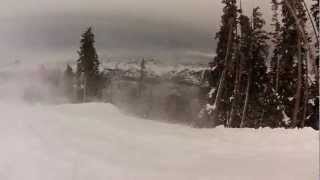 Winter Storm Draco Brings POWDER to Telluride [upl. by Aidnac323]