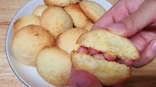 The Best Crunchy Crispy Coconut Cookies Easy Coconut Cookies Recipe [upl. by Adas886]