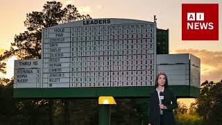 Masters Leaderboard 2024 Latest Scores From Augusta National [upl. by Comfort]