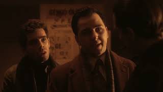 The Godfather Part II Deleted Scene  Vito gives Hyman his nickname [upl. by Eirellav]