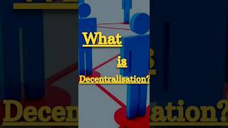 What is decentralisation  decentralization cbseclass10 boardshorts viralshorts [upl. by Aiblis901]