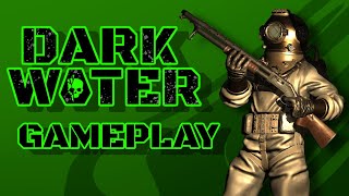 Darkwater Gameplay  Surviving Under the Ice of an Alien Planet [upl. by Noyr]