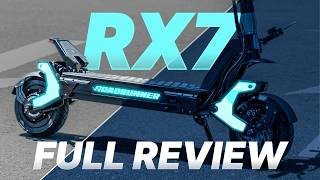 The Most Anticipated Electric Scooter of 2024  RoadRunner RX7 Review [upl. by Yrreb]