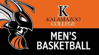 Kalamazoo vs Denison  Mens Basketball [upl. by Nalyad]