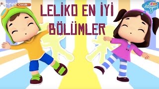 Leliko  En İyi Bölümler  Çizgi Film  Düşyeri [upl. by Ifill]