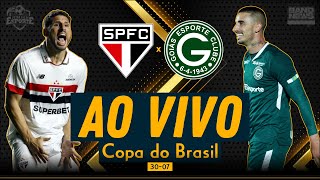 São Paulo x Goiás  AO VIVO  Copa do Brasil [upl. by Eisele523]