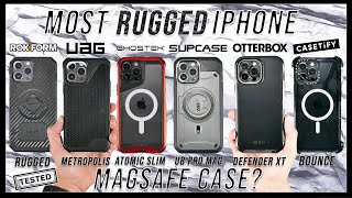 Most Rugged iPhone MagSafe Case  Which is the Most Protective Case to Get [upl. by Assiral]