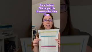 Teen Budget Challenge Free Printables in Description [upl. by Yann980]