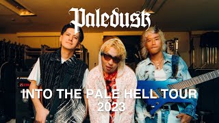 VLOG  Paledusk  INTO THE PALE HELL TOUR FINAL SERIES [upl. by Haim]