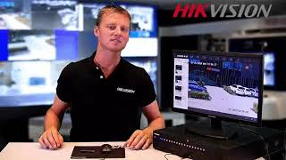 Hikvision Explains  HVR 4 0 New GUI [upl. by Sykleb]