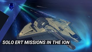 Star Citizen  Solo ERT Missions in the Ares Ion  Patch 3211 [upl. by Nanon]