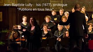 Publions en tous lieux  JeanBaptiste Lully [upl. by Moyra]