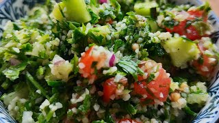 TABBOULEH SALAD [upl. by Lynnett]