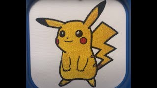 Embrilliance Stitch Artist Level One  Digitizing Tutorial For Beginners  How To Digitize PIKACHU [upl. by Nylle762]