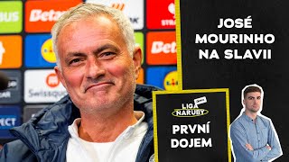 Mourinho na Slavii charisma i štiplavé poznámky Jako když ukážeš jídlo Ramsaymu│První dojem [upl. by Aliban101]