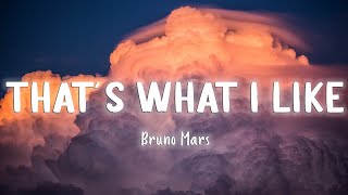 That’s What I Like  Bruno Mars LyricsVietsub [upl. by Martella]