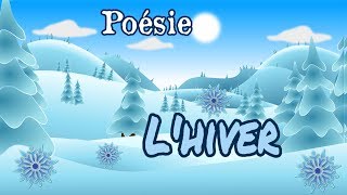 Poésie ❄️Lhiver de Lucie Delarue Mardrus ❄️ [upl. by Sunny]