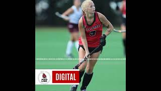 Roen Elbert Ball State Field Hockey Goal Call fieldhockey playbyplay [upl. by Soigroeg886]