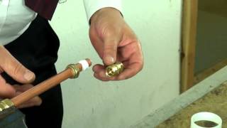 Compression Fittings Tutorial [upl. by Marcello]