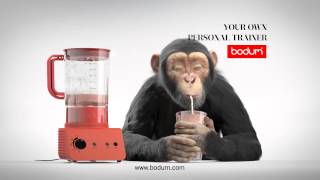 BODUM BISTRO BLENDER TV COMMERCIAL DK [upl. by Tanney570]