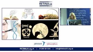 Retina UK Annual Conference 2023 Gene therapy  augmentation editing and silencing [upl. by Ekaj]