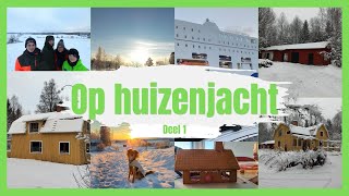 Emigreren naar Zweden  Op huizenjacht in Zweden Deel 1 VLOG 10 [upl. by Anovahs]