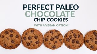 Perfect Paleo Chocolate Chip Cookies [upl. by Omiseno256]