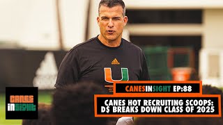 CANES HOT RECRUITING SCOOPS D Breaks Down Class of 2025 Recruiting Buzz On The Bank  CIS [upl. by Robinetta]