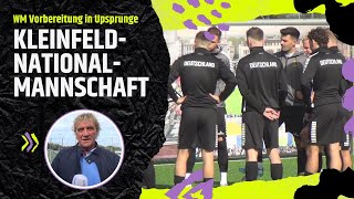 KleinfeldNationalmannschaft in der WM Vorbereitung [upl. by Ahsirat]