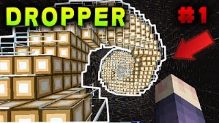 EL DROPPER MAS GRANDE DE MINECRAFT  THE DROPPER BY GMAPS DESCARGAR MAPA DROPPER [upl. by Nevag]