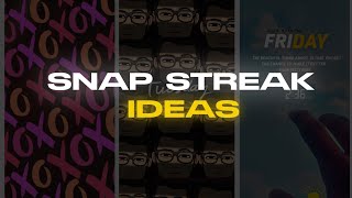 3 Cool Snap Streak Ideas 😎Easy StreaksBlinker [upl. by Carmelle]