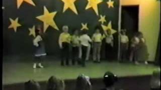 SJ Montgomery 198283 Kindergarten Class Play Part 2 [upl. by Akahc]