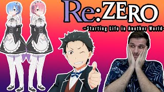 Re Zero All Openings Reaction  Anime OP Reaction [upl. by Attoynek]