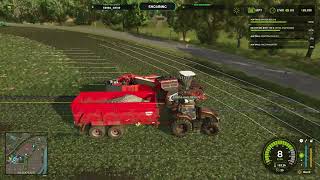 LS25 XXL Farm 006 Die Ernte nimmt kein Ende  Farming Simulator 25 [upl. by Em]