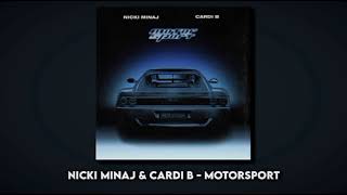 nicki minaj cardi b  motorsport  sped up [upl. by Sacttler932]