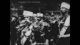 Coronation of Tsar Nicholas II 1896  Film 1011138 [upl. by Hnao]