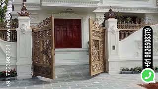 Main Gate Design Modern Gate Design Ghar Ke Gate Ka Design Main Get Digain [upl. by Suh128]