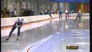 Winter Olympic Games Calgary 1988  5 km Baltes  Dijkstra [upl. by Riella288]