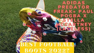 Unboxing ADIDAS PREDATOR FREAK 2021  PAUL POGBA x STELLA McCARTNEY BY HEERO ACADEMY [upl. by Waldo786]