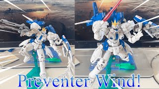 REVIEW RG 1144 Tallgeese III  Preventer Wind [upl. by Elttil98]