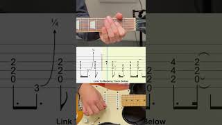 Back In Black  ACDC Chorus Riff acdc guitartabs guitarlesson [upl. by Airdnek]