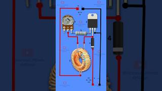 High Power DC to DC Step Up Boost Converter Circuit electronic [upl. by Kidder]